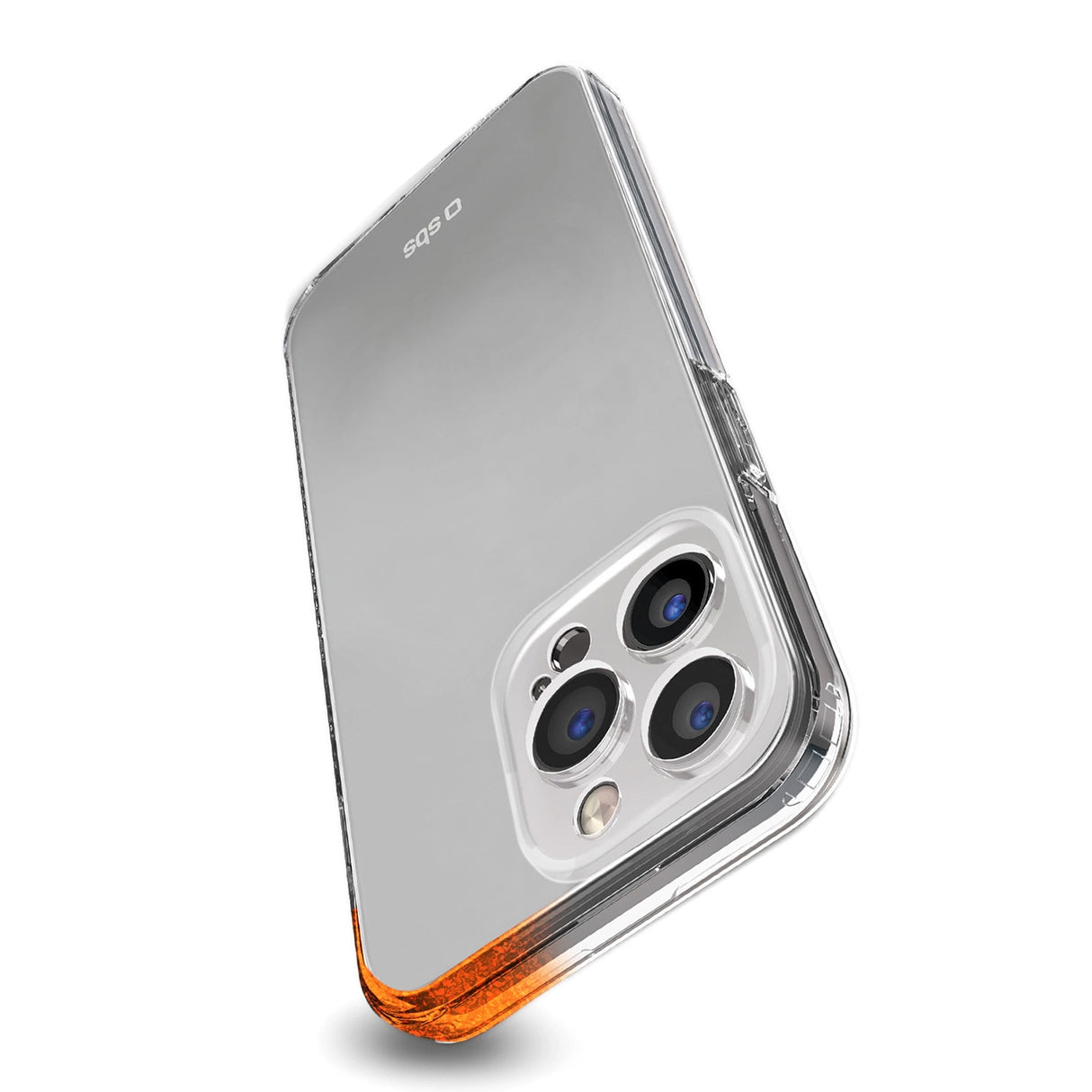 SBS D3O iPhone 14 Pro Case - gennemsigtig
