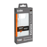 SBS D3O iPhone 14 Pro Max Case - gennemsigtig