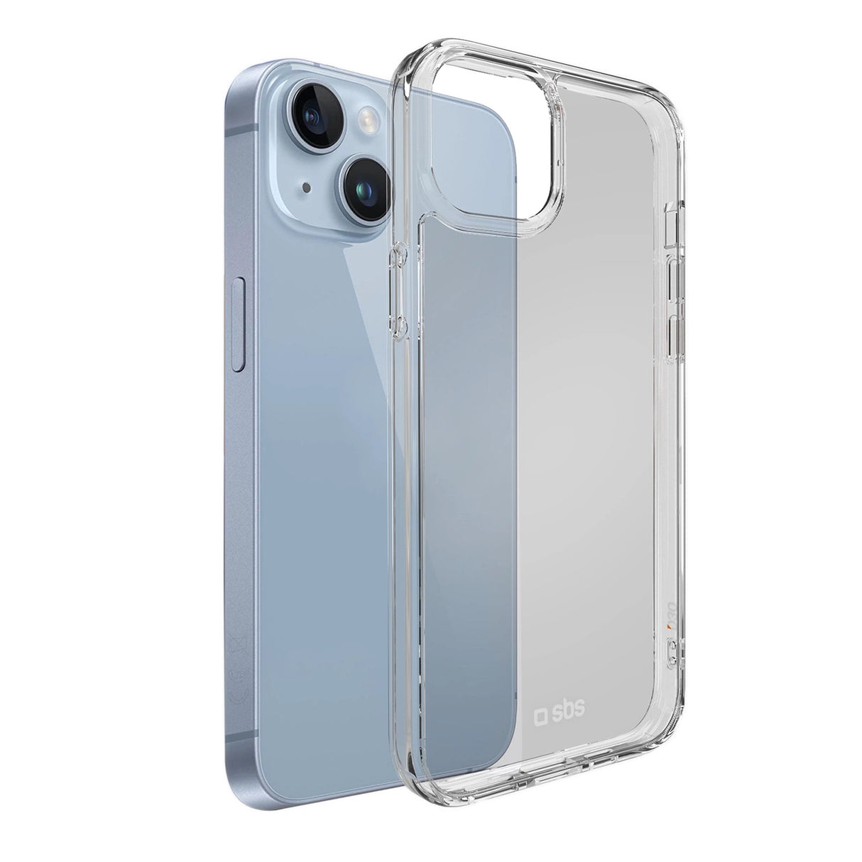 SBS D3O Case til iPhone 14 / 13 - Gennemsigtig