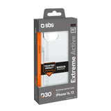 SBS D3O Case til iPhone 14 / 13 - Gennemsigtig