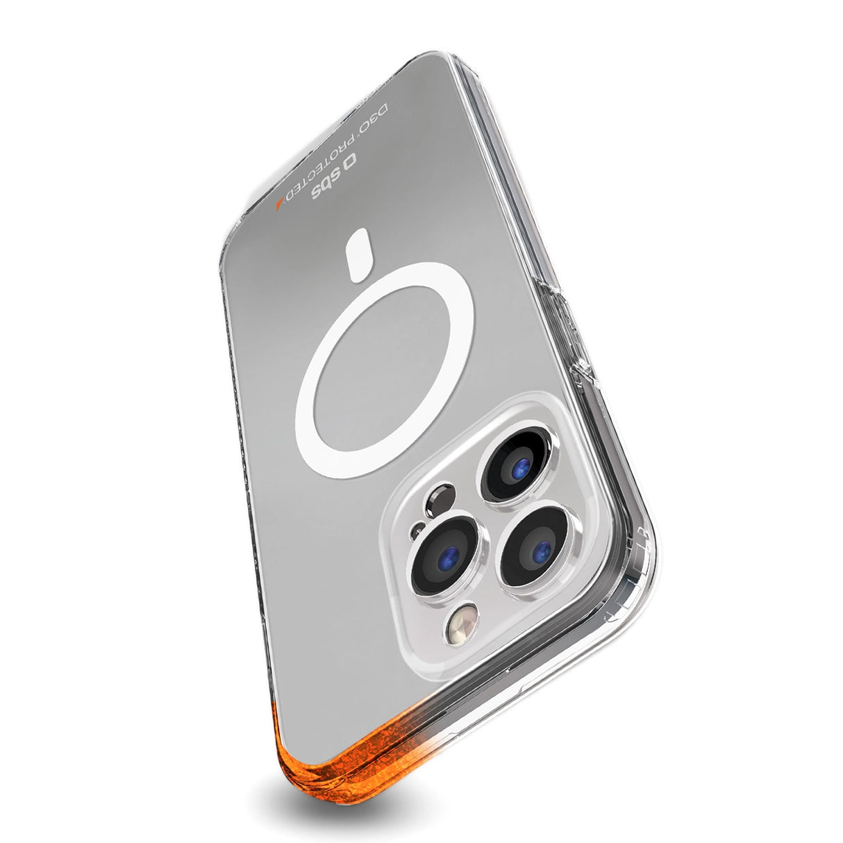 SBS D3O MagSafe Case til iPhone 14 Pro Max - klar