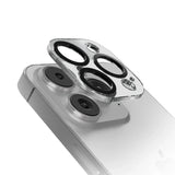 SBS Tempered Glass D3O lens protector for iPhone 15 Pro / iPhone 15 Pro Max