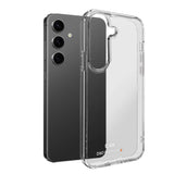 SBS D3O Case til Samsung Galaxy A55 - Gennemsigtig