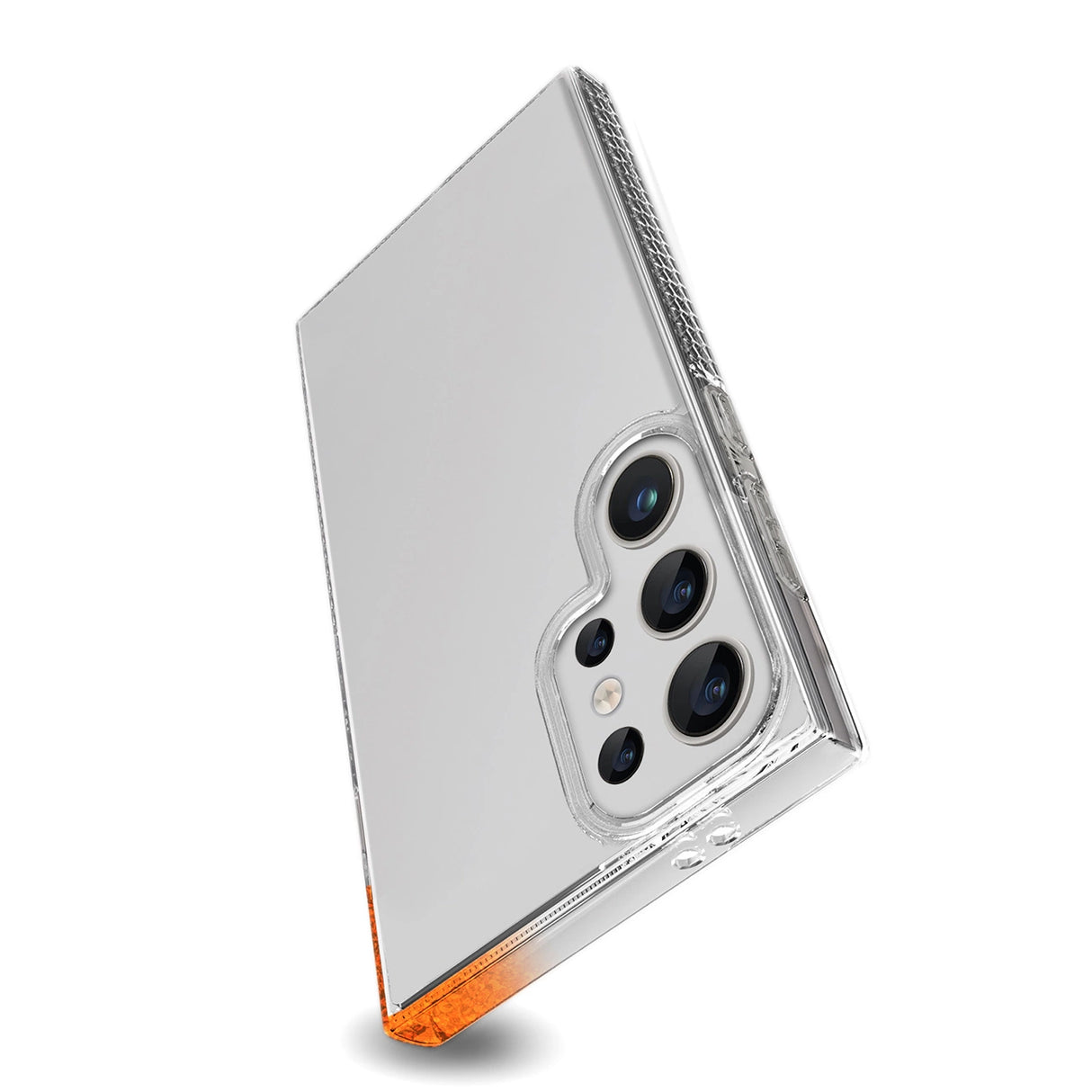 SBS D3O Case til Samsung Galaxy S24 Ultra - Gennemsigtig