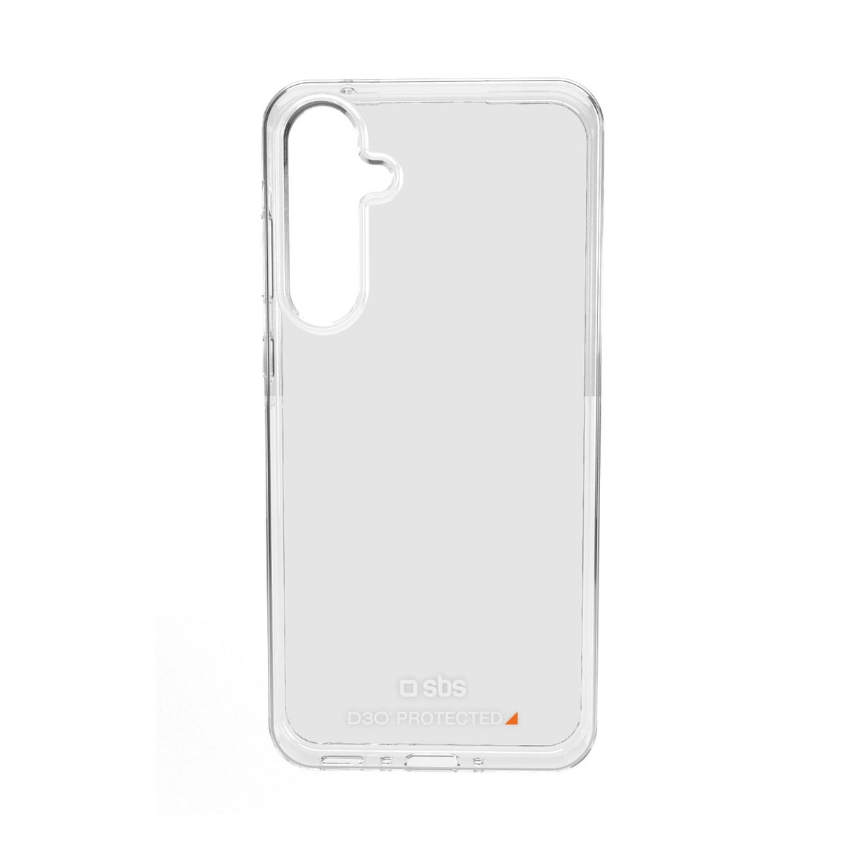 SBS D3O Case til Samsung Galaxy S24 - Gennemsigtig