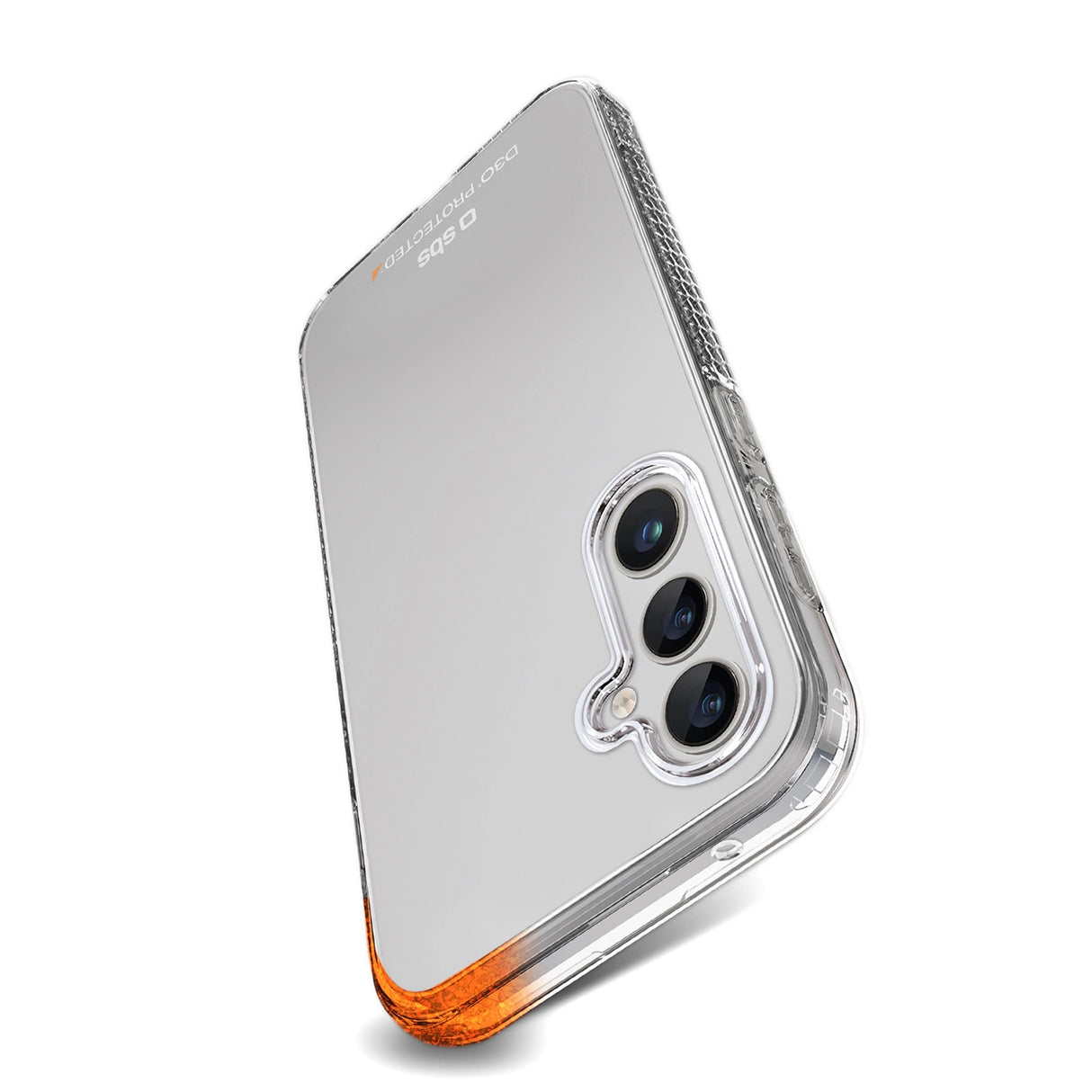 SBS D3O Case til Samsung Galaxy S24 - Gennemsigtig