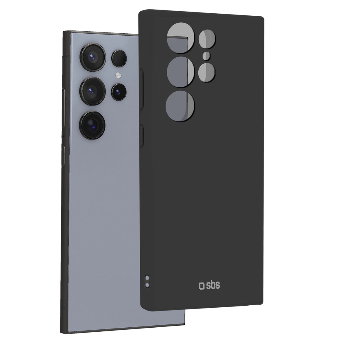 SBS Full Active D3O-kasse til Samsung Galaxy S24 Ultra - sort