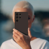 SBS Full Active D3O-kasse til Samsung Galaxy S24 Ultra - sort