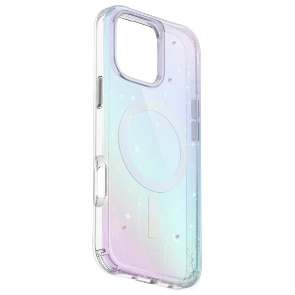 Uniq Coehl Celest Magnetisk opladningsfoder til iPhone 16 Pro Max - Iridescent