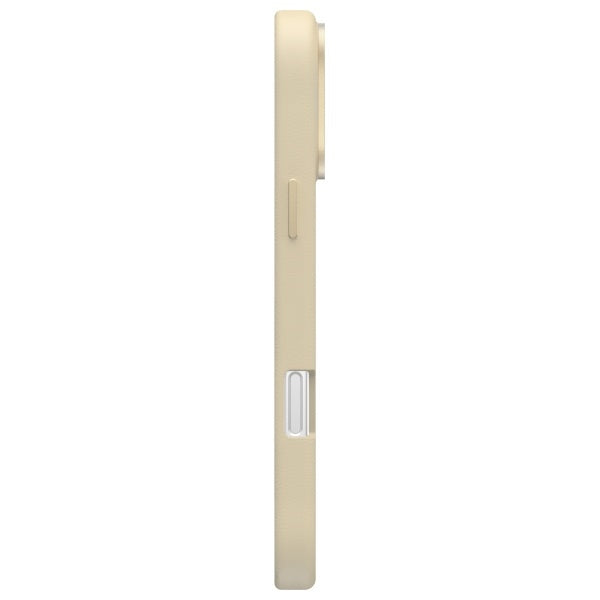 Uniq Coehl Muse Magnetisk opladningsfoder til iPhone 16 Pro - Beige