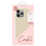 Uniq Coehl Muse Magnetisk opladningsfoder til iPhone 16 Pro - Beige