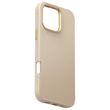 Uniq Coehl Muse Magnetisk opladningsfodral til iPhone 16 Pro Max - Beige
