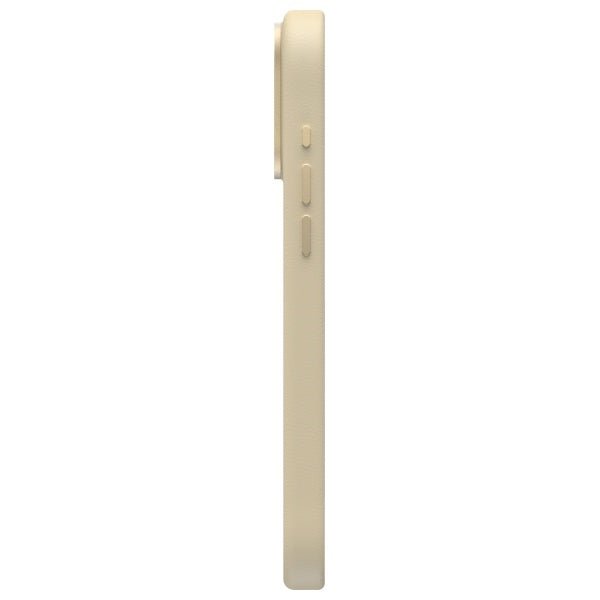 Uniq Coehl Muse Magnetisk opladningsfodral til iPhone 16 Pro Max - Beige