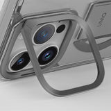 Uniq Heldro Max Magclick opladningsfoder til iPhone 16 Pro - gennemsigtig