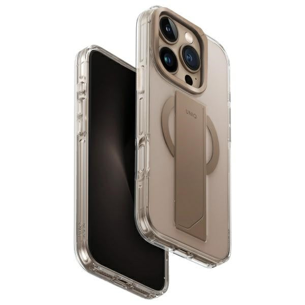 Uniq Heldro Max Magclick opladning iPhone 16 Pro Case - Guld