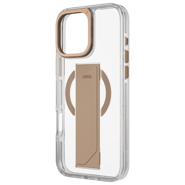 Uniq Heldro Max Magclick opladning iPhone 16 Pro Case - Guld