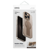 Uniq Heldro Max Magclick opladning iPhone 16 Pro Case - Guld