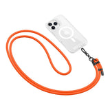 Tech-Protect C1S Rope Crossbody Strap Leash - orange