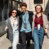 Tech-Protect C1S Rope Crossbody Strap Leash - orange