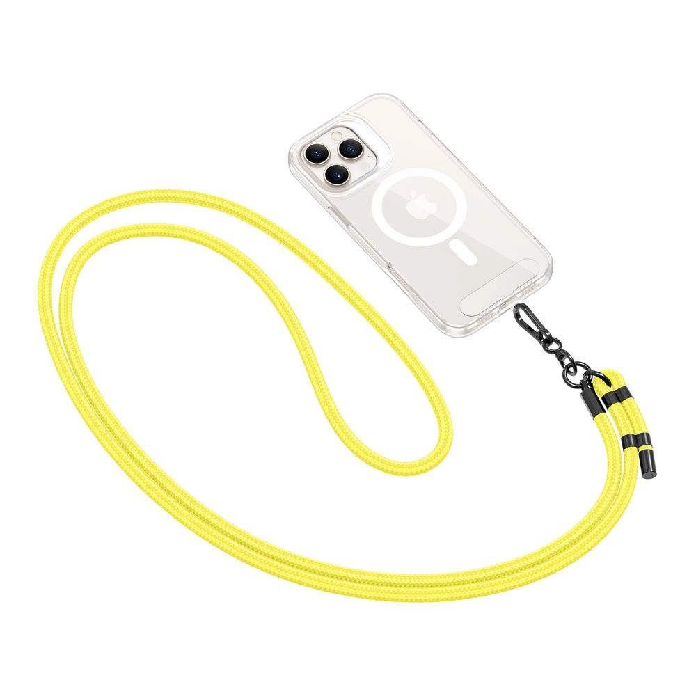 Tech-Protect C1S Rope Crossbody Strap Leash - gul