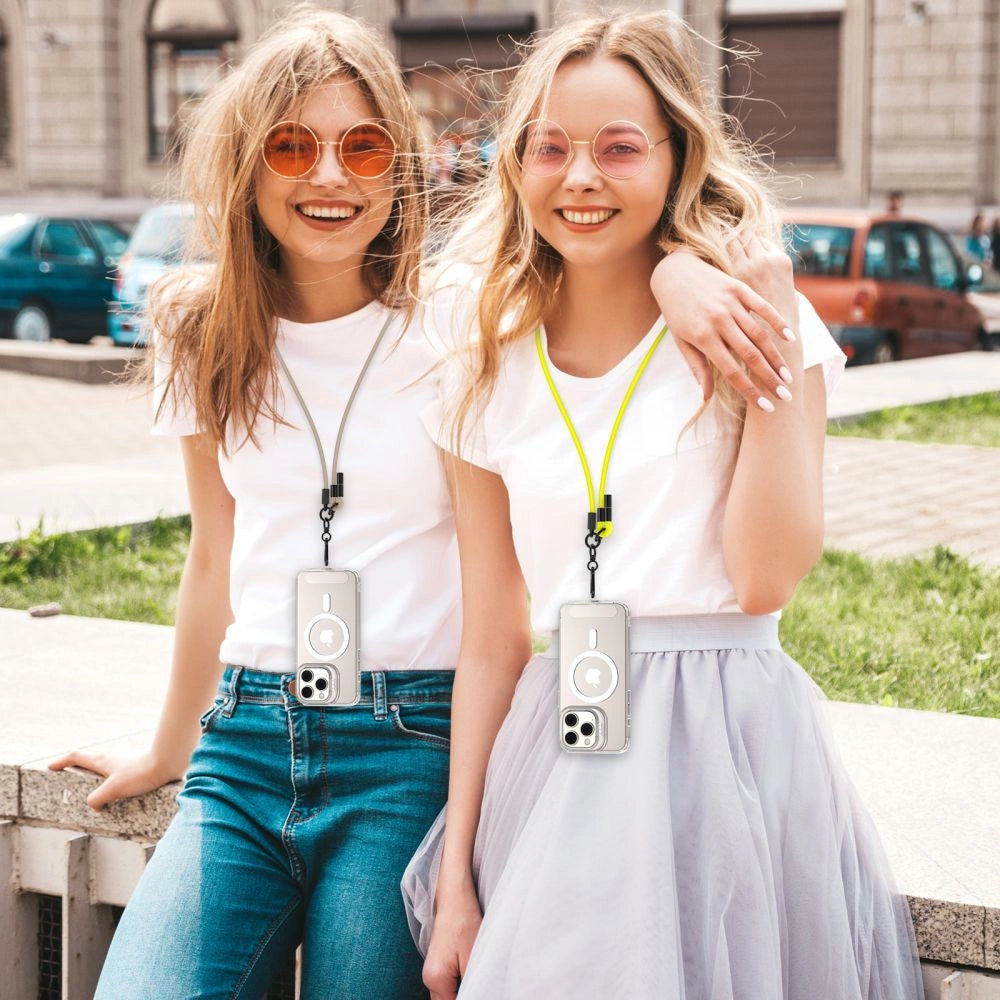 Tech-Protect C1S Rope Crossbody Strap Leash - gul