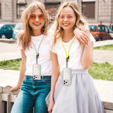 Tech-Protect C1S Rope Crossbody Strap Leash - gul