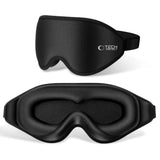 Tech-Protect Eyeshade Sleep Mask - sort