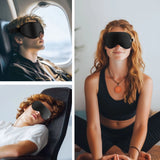 Tech-Protect Eyeshade Sleep Mask - sort