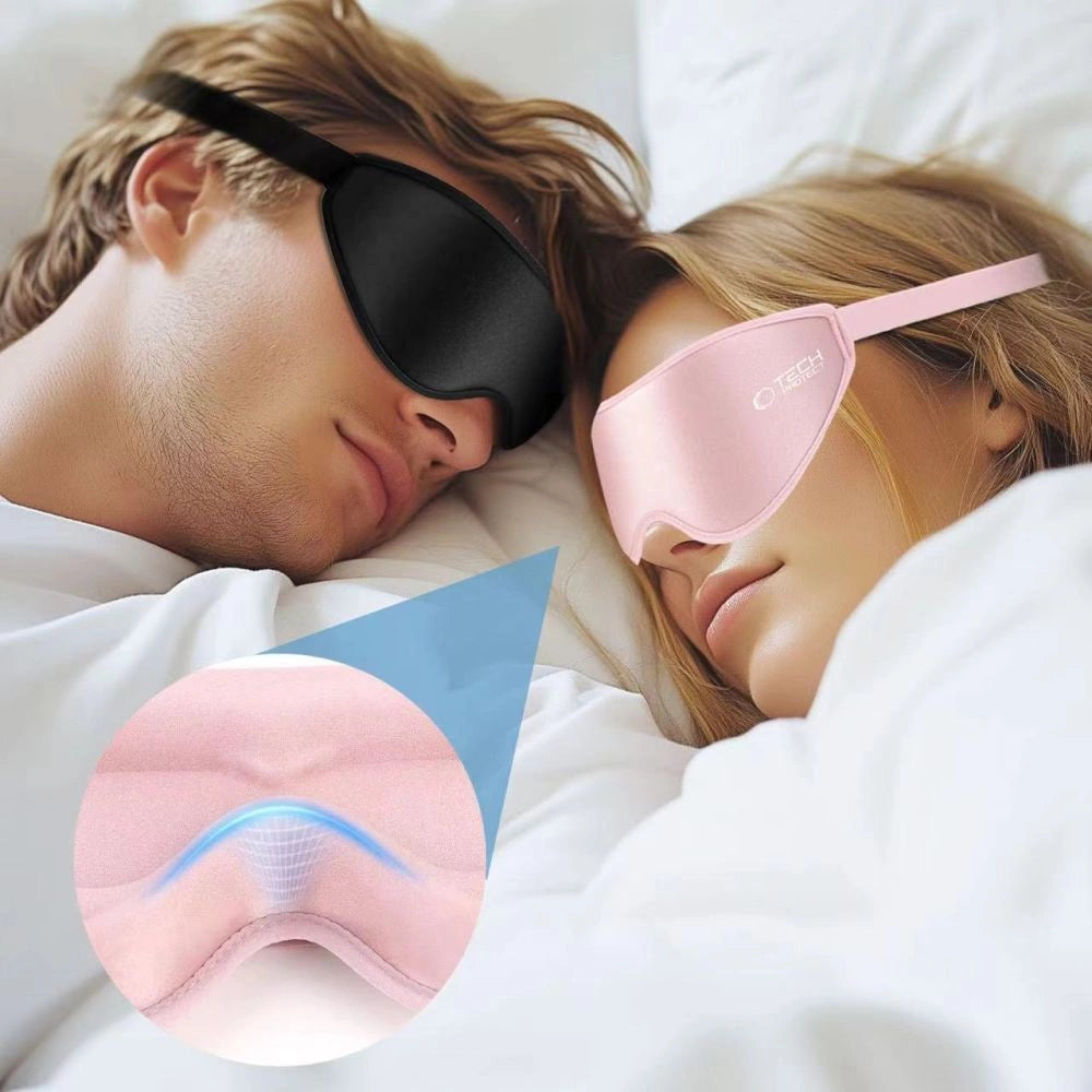 Tech-Protect Eyeshade Sleep Mask - Pink