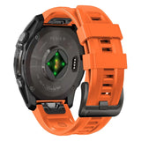 Tech-Protect Silicone Strap til Garmin Fenix 5S / 5S PLUS / 6S / 6S Pro / 7S / 8 (43MM) - Orange