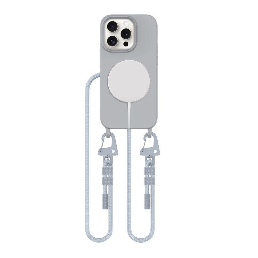 Tech-Protect MagNecklace MagSafe iPhone 14 Pro Case - Gray