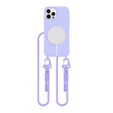 Tech-Protect MagNecklace MagSafe Case til iPhone 12 / 12 Pro - Lavender