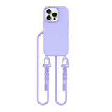 Tech-Protect MagNecklace MagSafe iPhone 15 Pro Case - Lavender