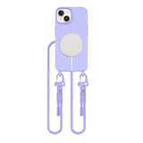Tech-Protect MagNecklace MagSafe iPhone 14 Case - Lavender