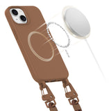 Tech-Protect MagNecklace MagSafe iPhone 15 Case - Brunt