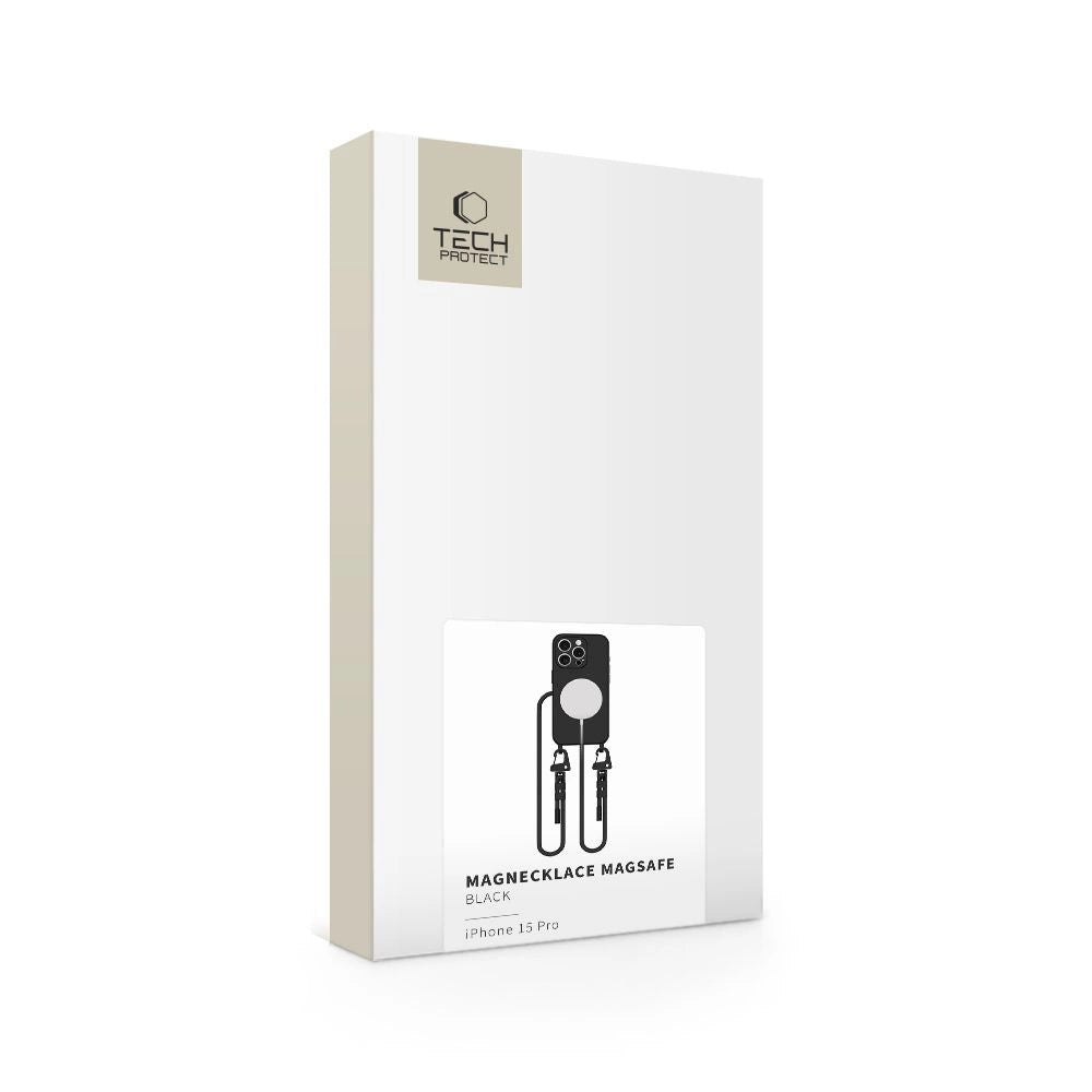 Tech-Protect MagNecklace MagSafe iPhone 15 Pro Case - sort