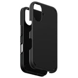 CARE af PanzerGlass Feature Double Defense Case til iPhone 16 - sort