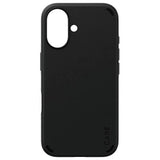 CARE af PanzerGlass Feature Double Defense Case til iPhone 16 - sort