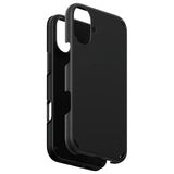 CARE af PanzerGlass Feature Double Defense Case til iPhone 16 Plus - sort