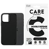 CARE af PanzerGlass Feature Double Defense Case til iPhone 16 Pro - sort