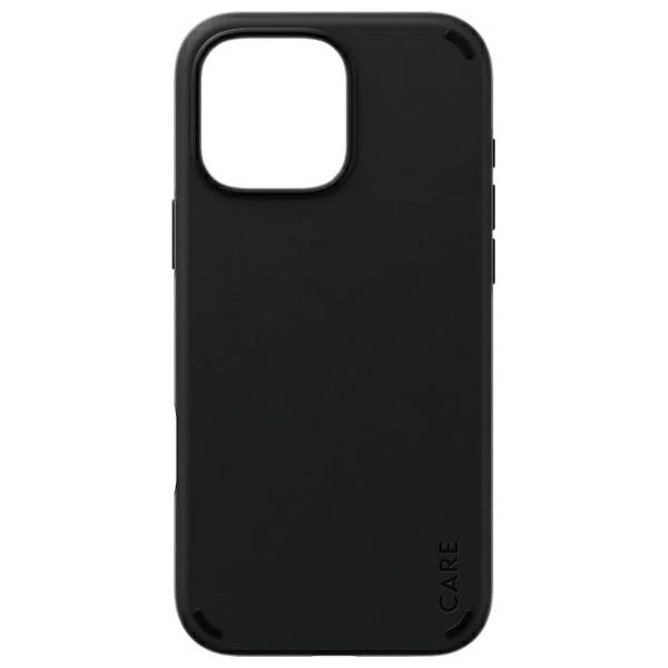 CARE af PanzerGlass Feature Double Defense Case til iPhone 16 Pro - sort
