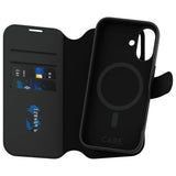 CARE af PanzerGlass Feature Tango 2in1 Wallet MagSafe Case til iPhone 16 - sort
