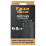 PanzerGlass HardCase Military grade til Samsung Galaxy S24 - sort