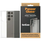 PanzerGlass HardCase Military grade til Samsung Galaxy S24 Ultra - gennemsigtig
