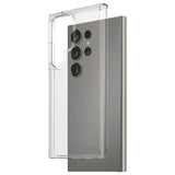 PanzerGlass HardCase Military grade til Samsung Galaxy S24 Ultra - gennemsigtig