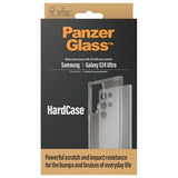 PanzerGlass HardCase Military grade til Samsung Galaxy S24 Ultra - gennemsigtig