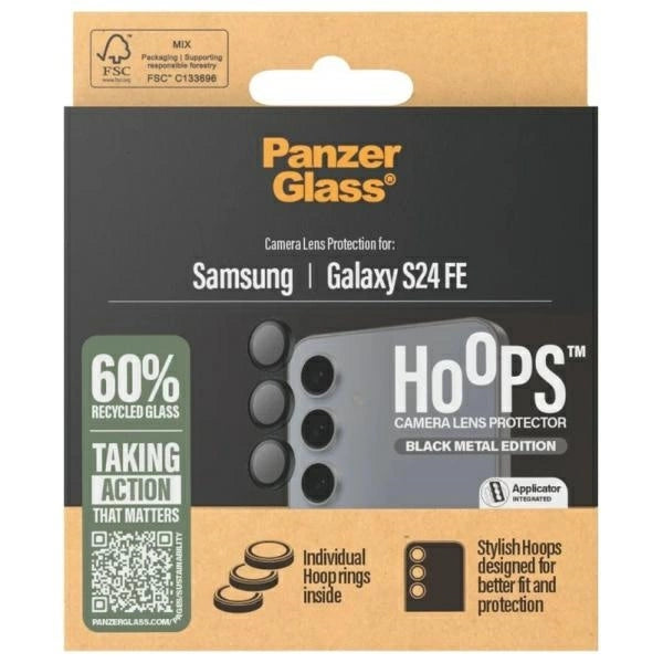 PanzerGlass Hoops Kamera Case til Samsung Galaxy S23 FE - sort