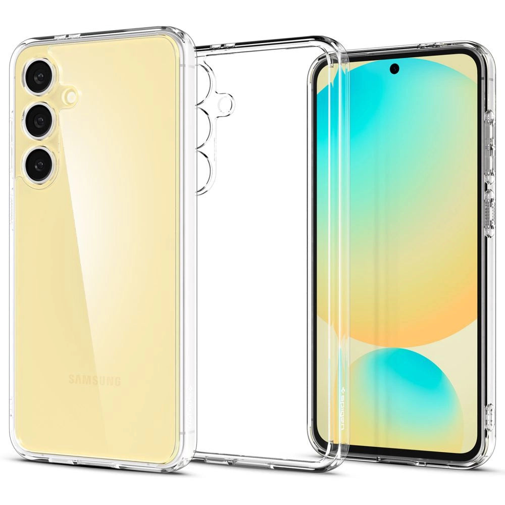 Spigen Ultra Hybrid Case til Samsung Galaxy S24 FE - klar