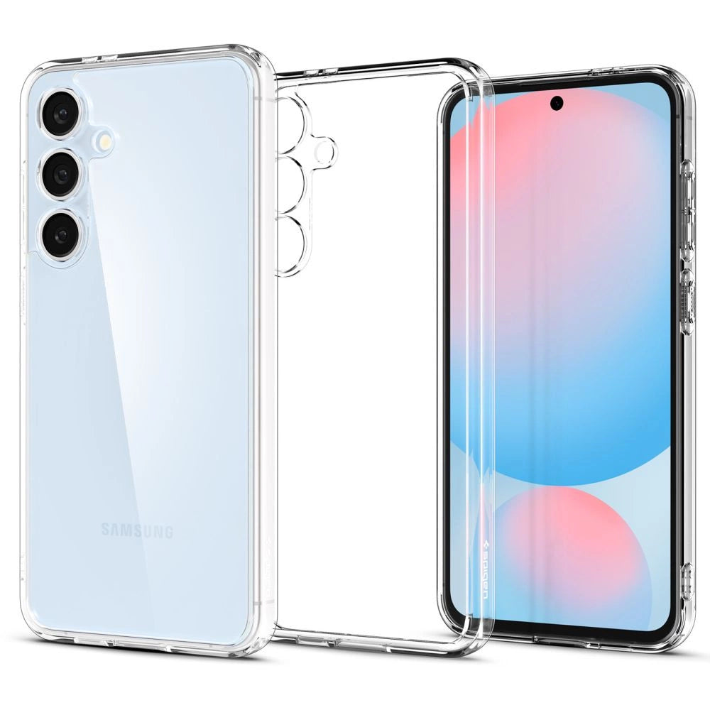 Spigen Ultra Hybrid Case til Samsung Galaxy S24 FE - klar