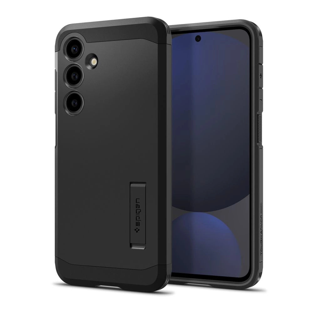Spigen Tough Armor MagSafe-kasse til Samsung Galaxy S24 FE - sort